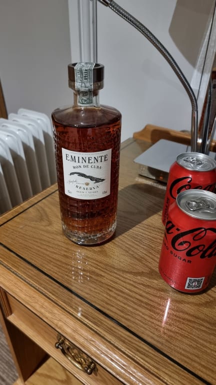 Eminente Reserva 7 Year Old Rum - 41.3% 70cl