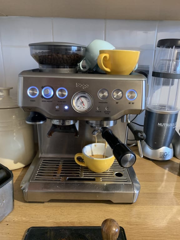 Sage Barista Express BES875UK review - Which?