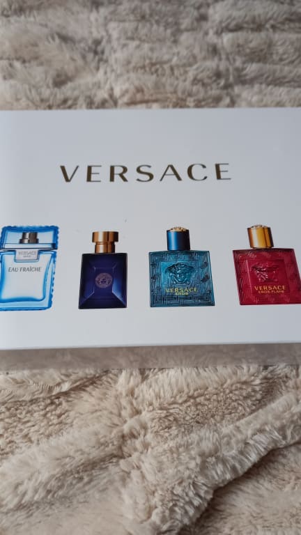 Versace mens miniatures gift set cheap