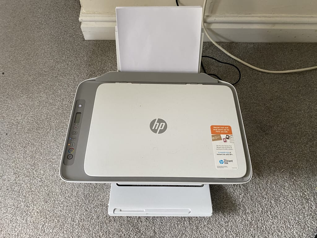 HP DeskJet 2720e All-in-One HP+ enabled Wireless Colour Printer with 6  months of Instant Ink - HP Store UK