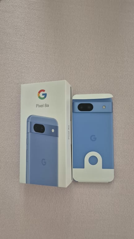 Google Pixel 8a Smartphone, Android, 6.1”, 5G, SIM Free Google Pixel 8a Smartphone, Android, 6.1”, 5G, SIM Free