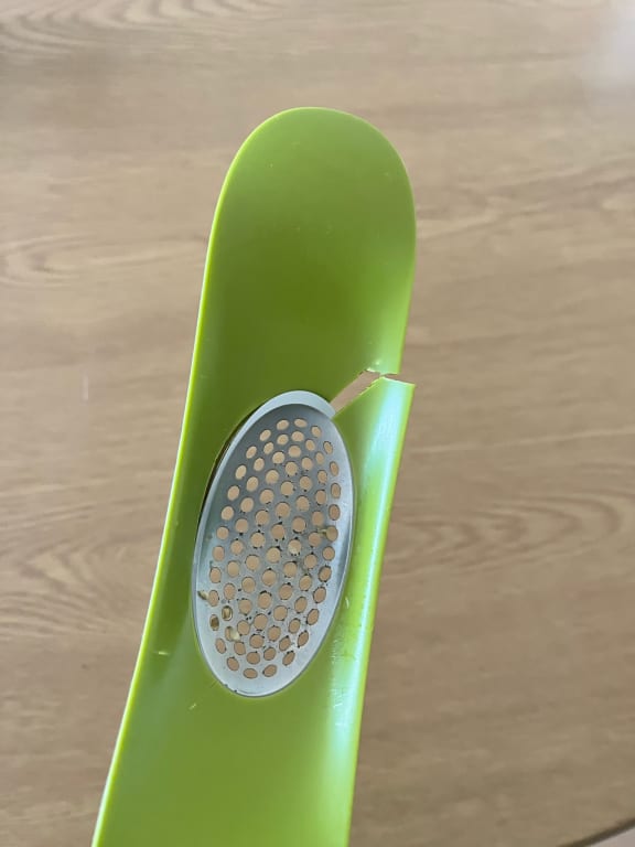 Buy Joseph Joseph Garlic Rocker Garlic Press from £13.00 (Today