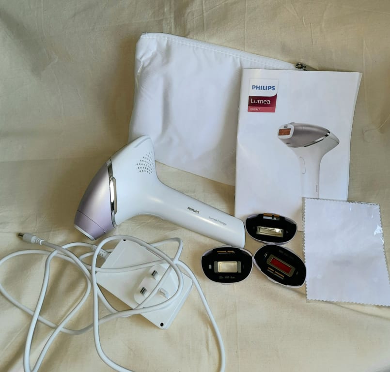 PHILIPS LUMEA 8000 Series IPL Hair Removal System - White - Brand New In  Box £290.00 - PicClick UK