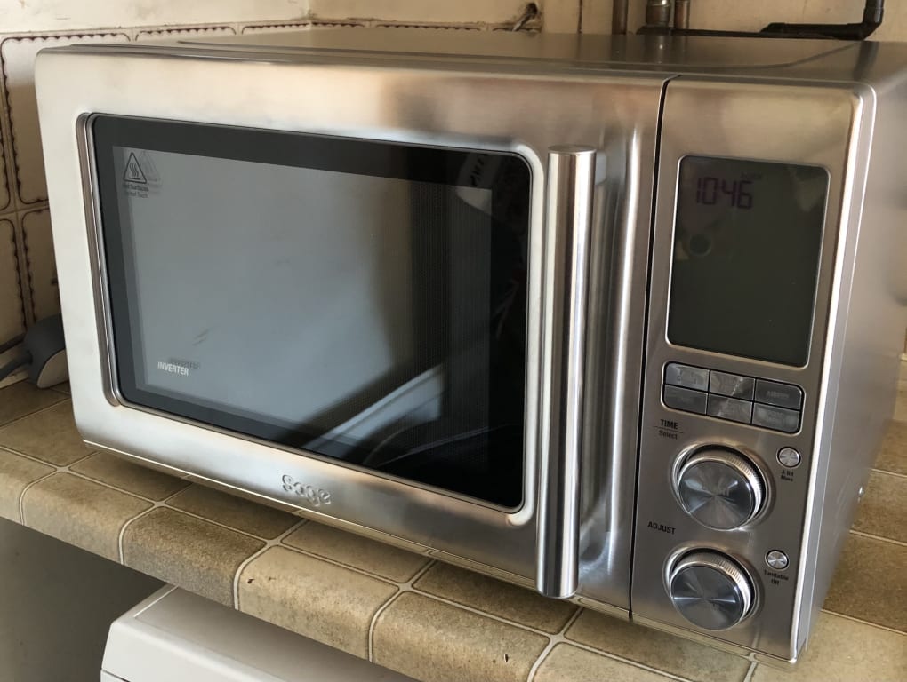 Sage SMO870 Combi Wave, Air Fryer, Convection Oven & Microwave, Silver