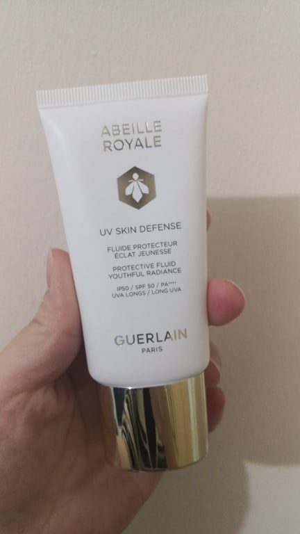 Guerlain Abeille Royale UV Skin Defense SPF 50, 50ml at John Lewis &  Partners
