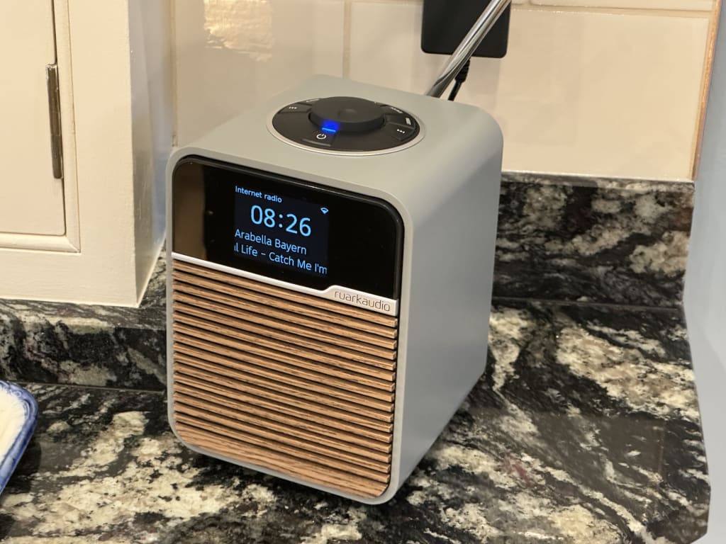 Radio Smart Ruark Audio R1s Con WiFi, DAB+, FM E Bluetooth - Internet Radio Moderna - Foto 2