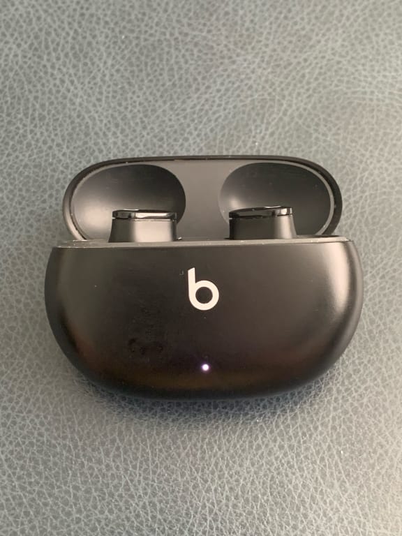 Beats Studio Buds True Wireless Noise Cancelling Earphones – Black - Apple