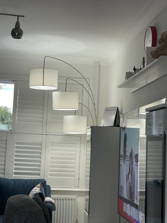 John lewis angus floor lamp deals