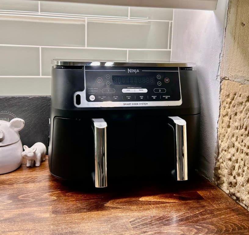 Ninja Foodi MAX Dual Zone Air Fryer with Smart Cook System AF451UK •  Reilly's of Enniskillen