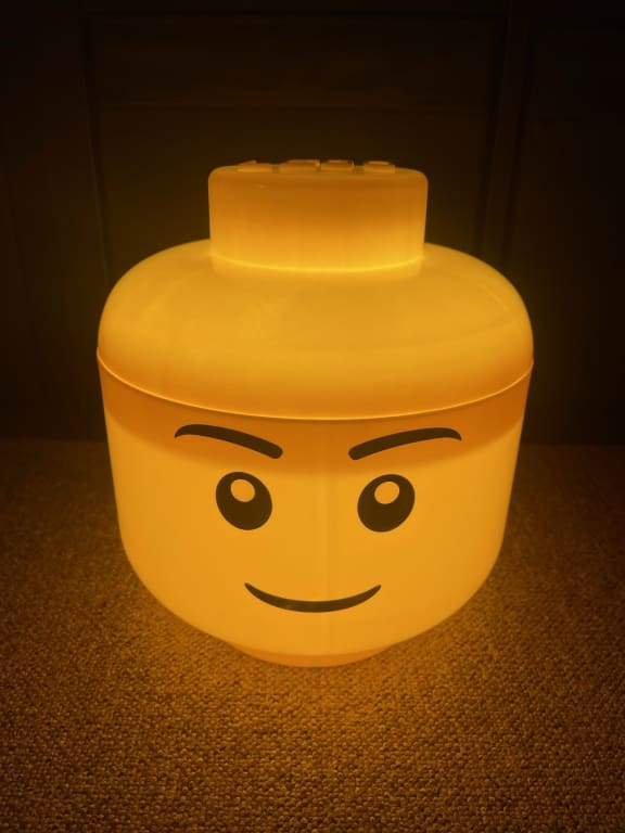 LEGO Storage Head, Large, Boy