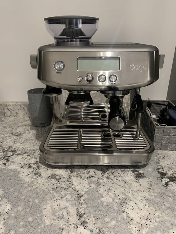 Coffee Maker Sage The Barista Pro Review Breville Barista Touch