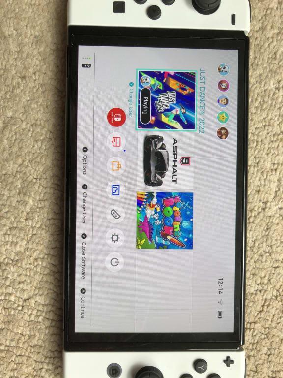 Nintendo Switch OLED 64GB Neon Blue/Red