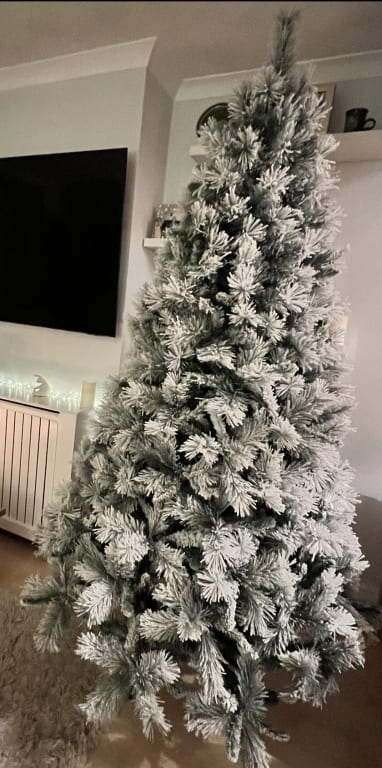John lewis fireside christmas tree 7ft Clearance