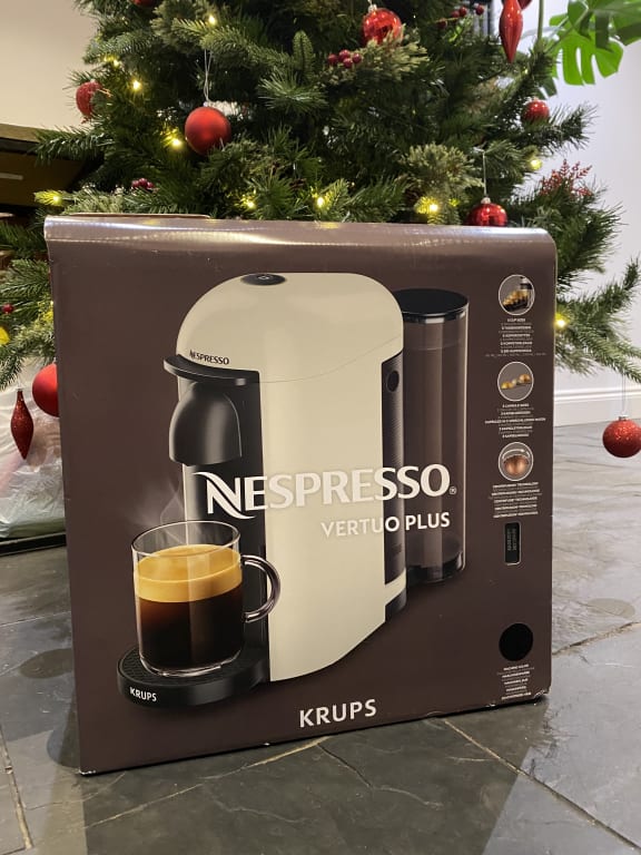 KRUPS NESPRESSO VERTUO PLUS NEGRA XN903810