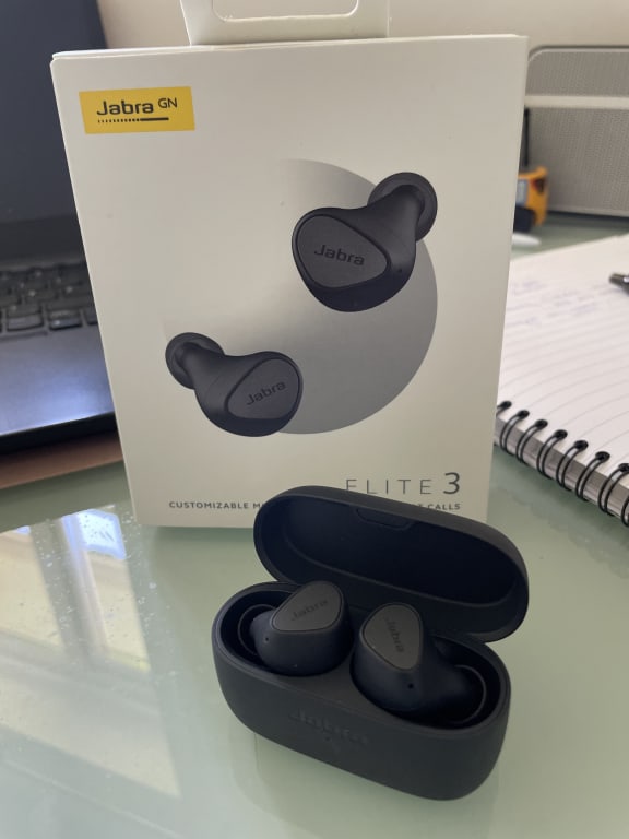 Jabra Elite 3 unboxing 