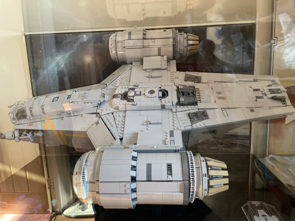 Lego razor crest john lewis hotsell