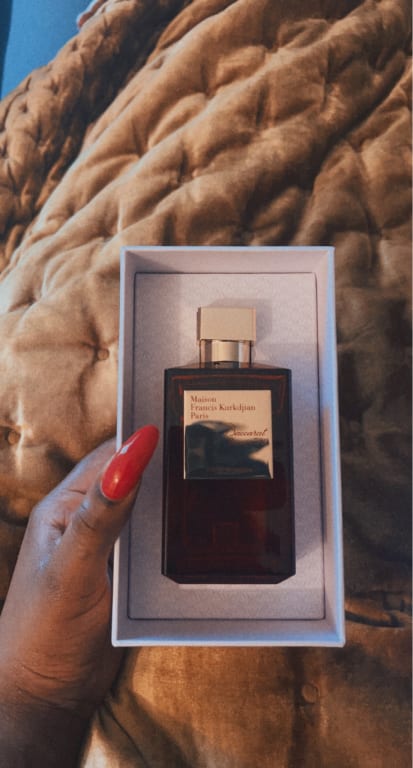 Eau De Parfum Baccarat Rouge 540 Fm Marque 169 – (Baccarat Rouge