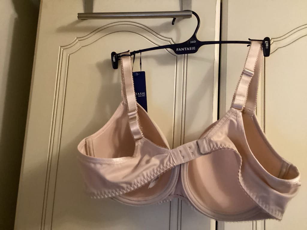 Fantasie Lingerie Rebecca Essentials Spacer T-shirt Beha F-J Cup BLUSH