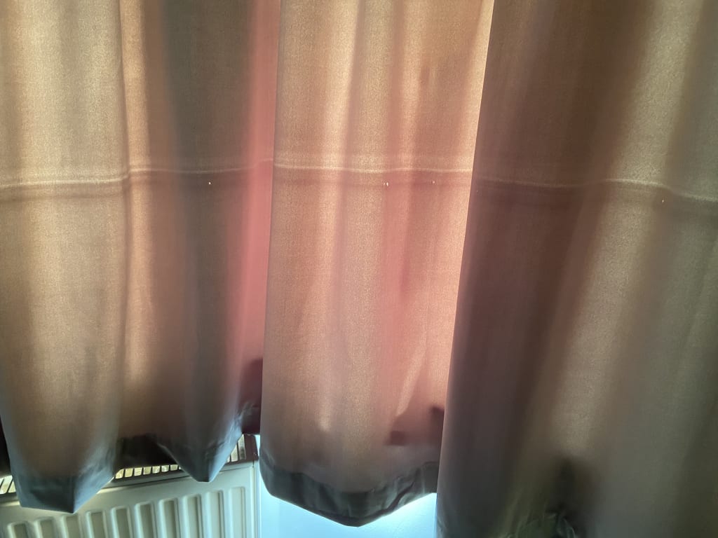 John Lewis Velvet Pair Lined Pencil Pleat Curtains, Damson, W167 x Drop  137cm