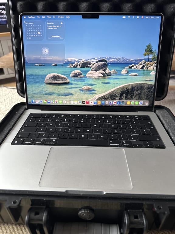 2024 Apple MacBook Pro 14”, M4 Pro Processor, 24GB RAM, 512GB SSD