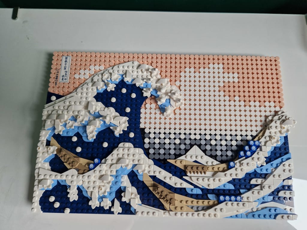 LEGO Art 31208 Hokusai – The Great Wave