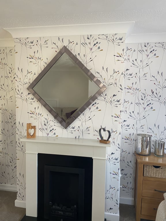 john lewis nerine wallpaper