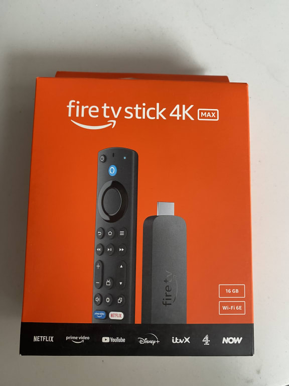 Amazon Fire TV Stick 4K Max (2023) Ultra HD Streaming Device with 