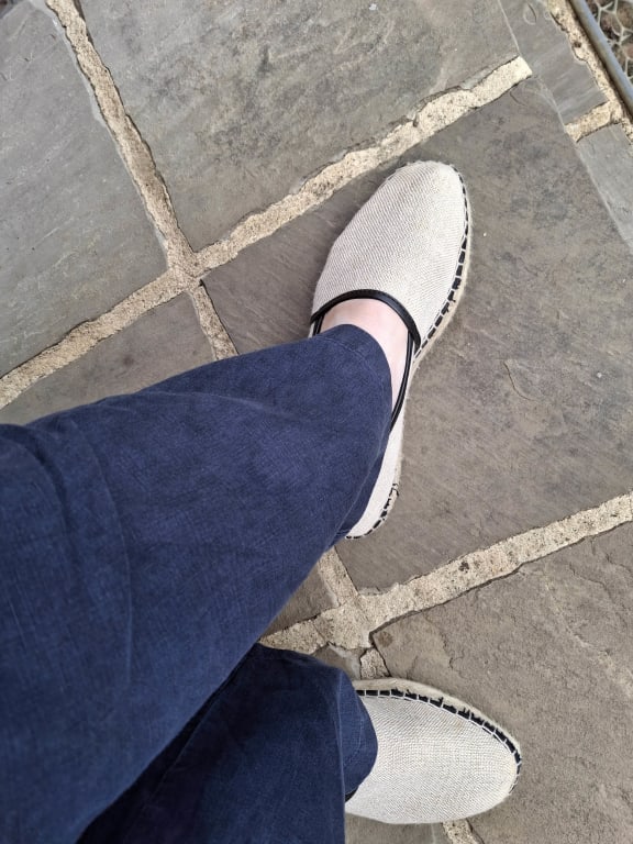 Cloudfeel Espadrille With Stitchlite John Lewis Knote Slip On