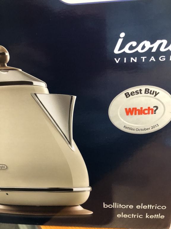 1.7L Variable Temperature Electric Kettle – Capital Books and Wellness