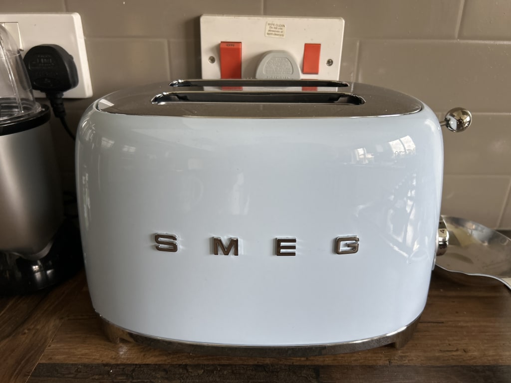 Smeg TSF01 2-Slice Toaster