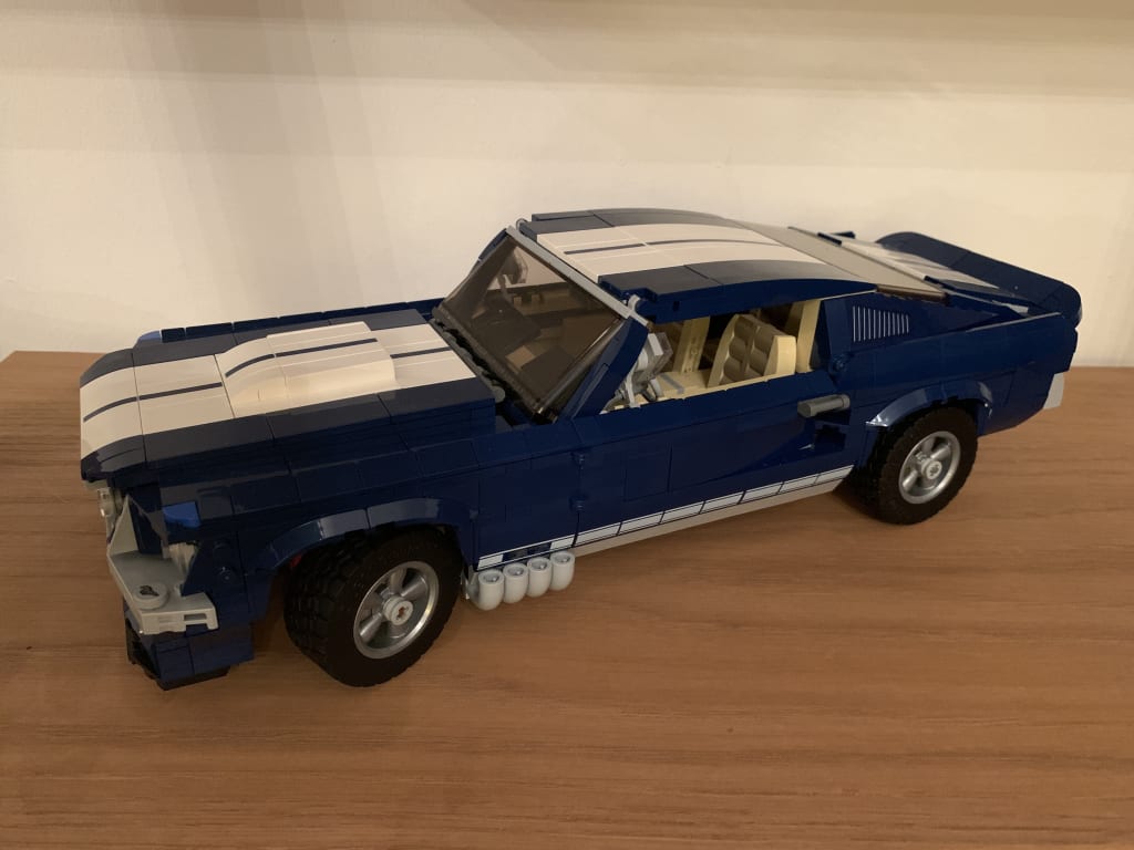 Ford Mustang 10265, Creator Expert