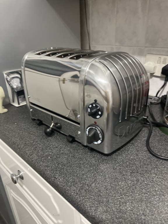 Dualit 4 Slice NewGen Classic Toaster — Handmade in UK