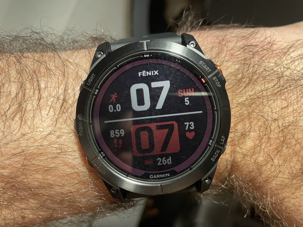 Pro Garmin Fenix Sapphire Scratch Test Garmin Fēnix® – Sapphire