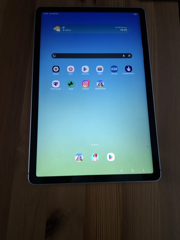 Samsung Galaxy Tab S10 Lite Tablet with Bluetooth S Pen, Android