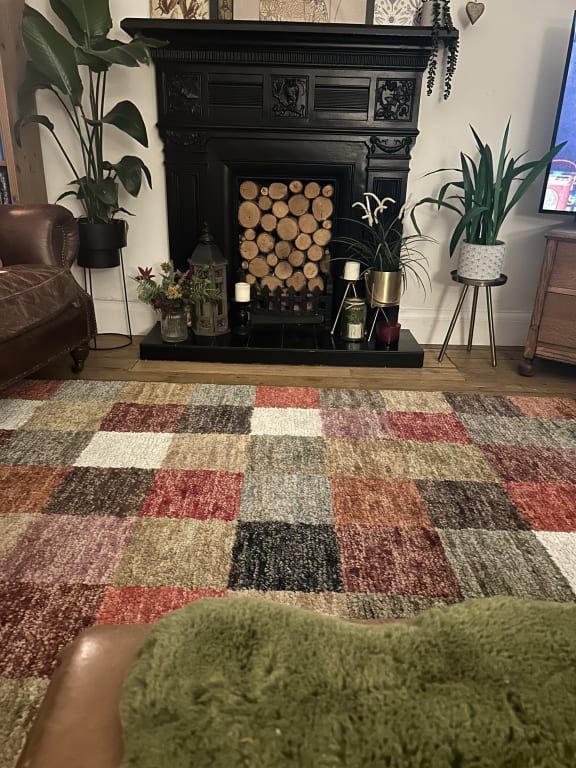 John Lewis Bold Blanket Rug