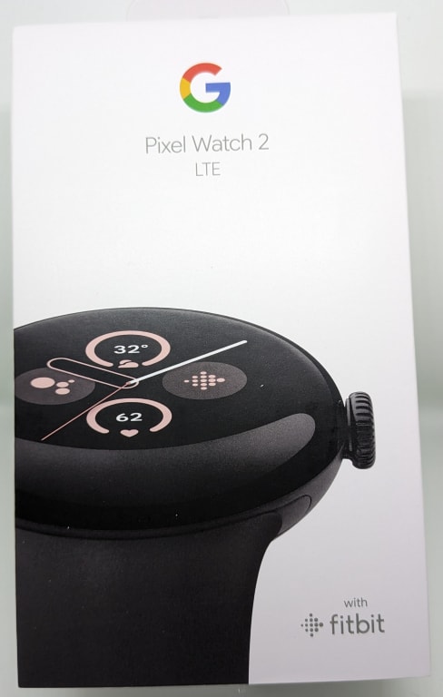 Google Pixel Watch 2 GPS 41mm, Black/Obsidian