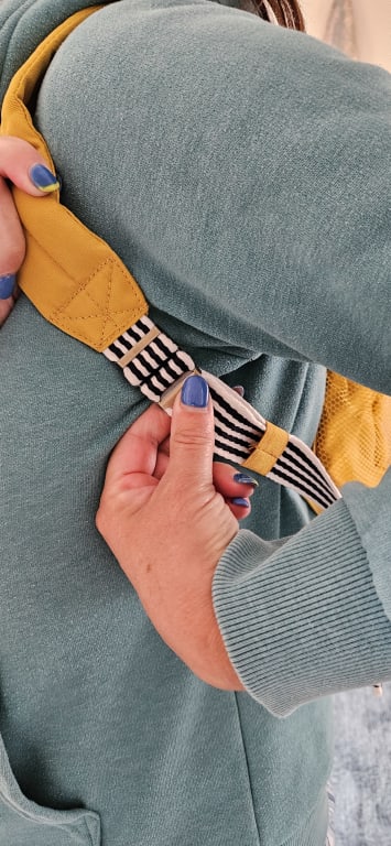 Joules Coast Double Zip Small Backpack, Antique Gold