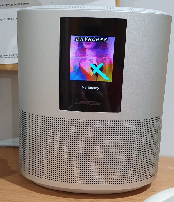 BOSE Home Speaker 500 w/ Alexa