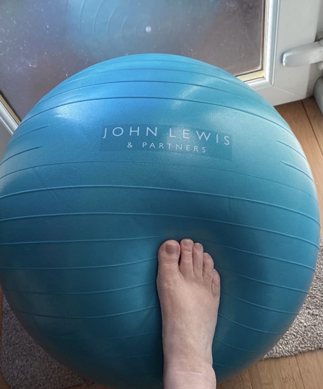 John Lewis Pilates Set