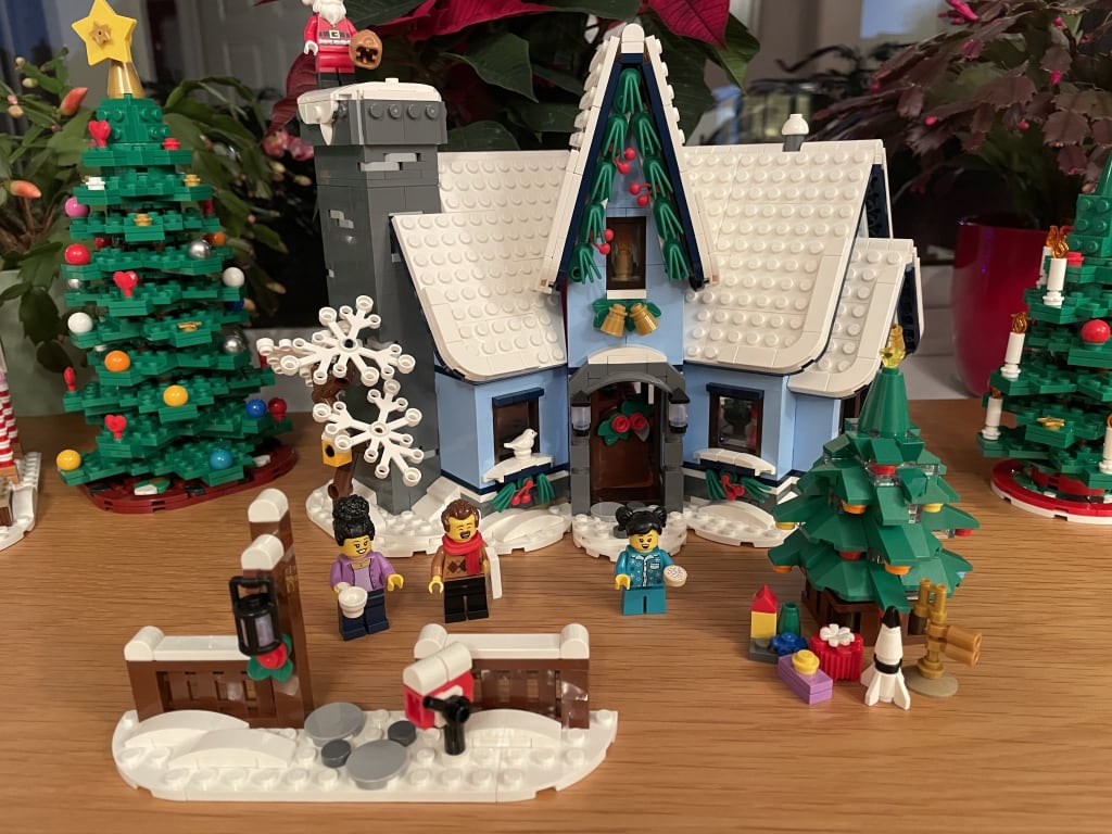 Lego christmas sale clearance