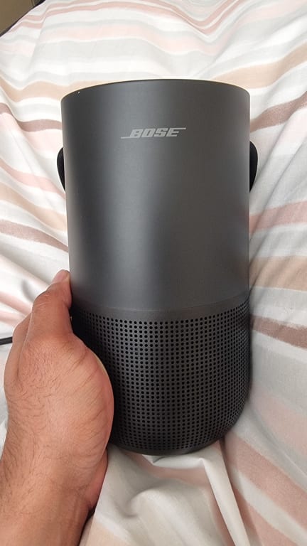 Bose Portable Home Smart Speaker with Voice Recognition and Bose Portable Home Smart Speaker with Voice Recognition and