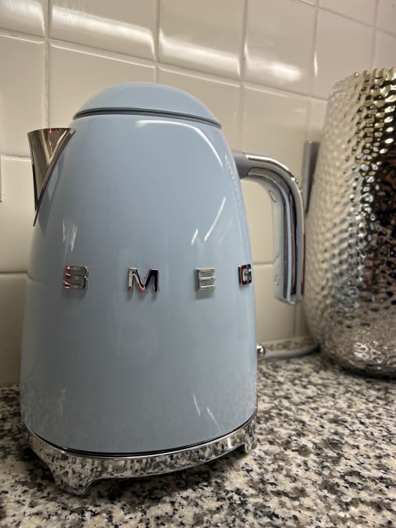 Smeg Electric Kettle, Black, KFL03 - Kettles & Jugs