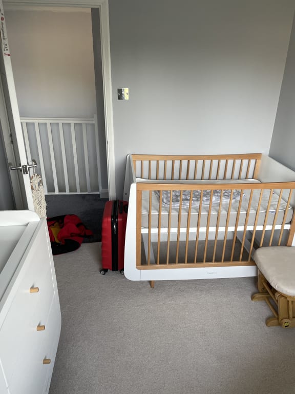 Snüz Snüzkot Skandi 3 Piece Nursery Furniture Set