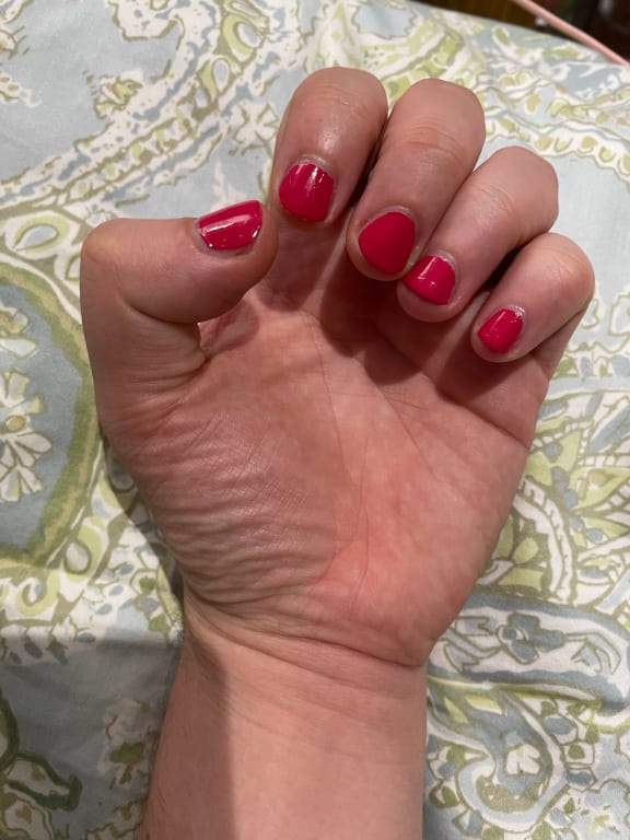 Nailberry L'Oxygéné Oxygenated Nail Lacquer, Love Me Tender