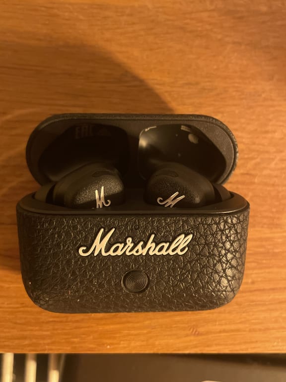 Ii Bluetooth Marshall Minor Review Earphones Review Marshall Minor