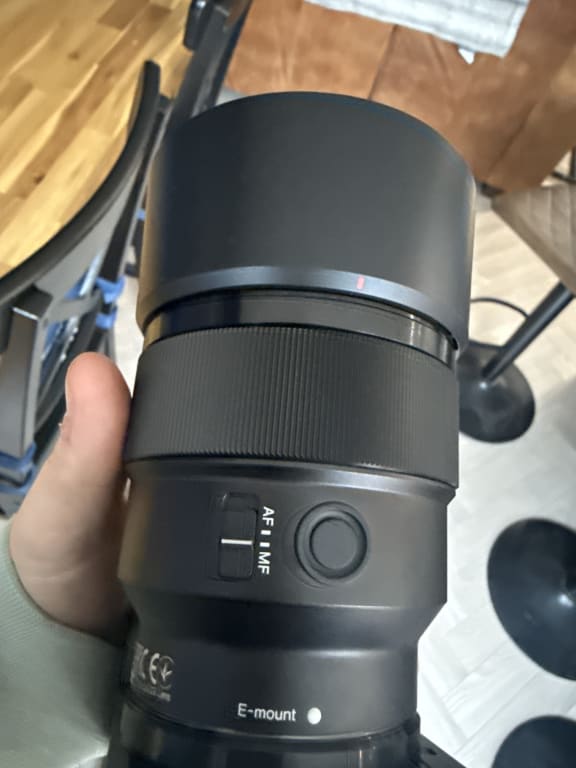 Sony SEL85F18 FE 85mm f/1.8 Telephoto Lens