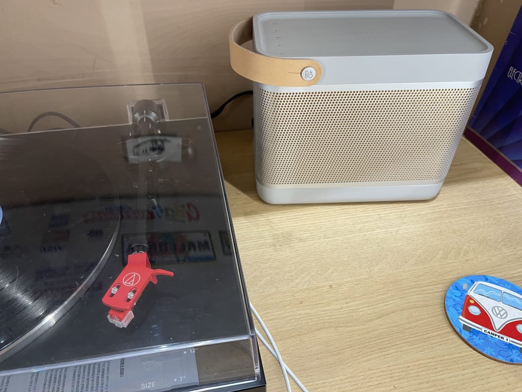 Bang & Olufsen Beolit 20 Portable Bluetooth Speaker, Black Anthracite