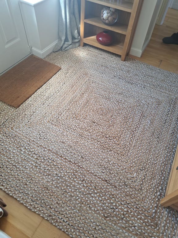 Barley Oval Jute Rug