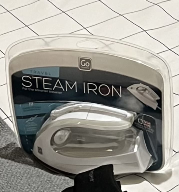 GO IRON Mini Travel / Craft Iron