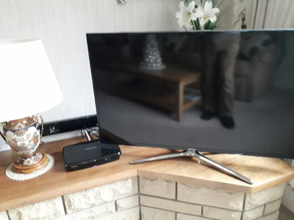 Humax FVP-5000T Enregistreur TV HD Freeview Play Noir 1 To